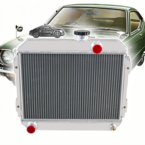 Row radiator fit - fit, toyota