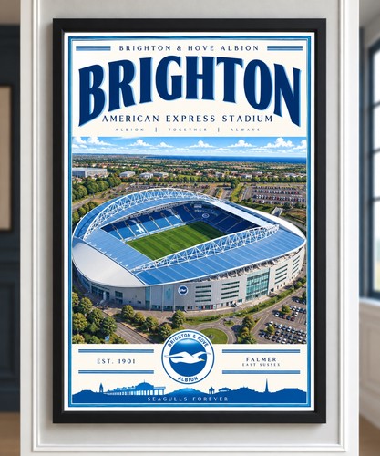 Brighton hove albion - hove,