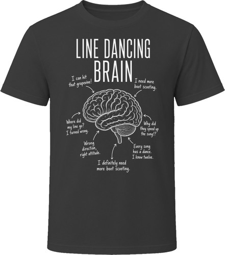 Line dancing brain funny - dancing,
