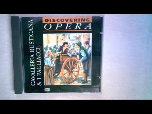 Discovering opera cavalleria - opera,