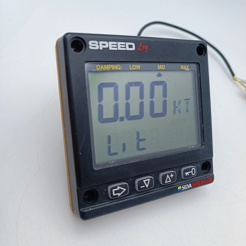 Silva nexus speed log - speed,