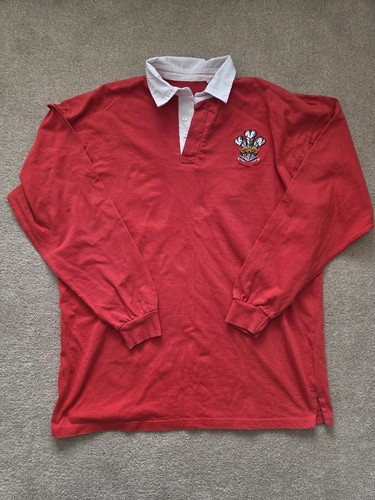 Vintage rugby shirt wales - vintage,