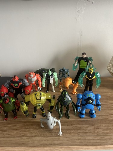 Ben action figures bundle - 10,