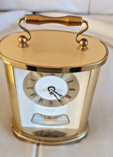 Metamec brass carriage - brass,
