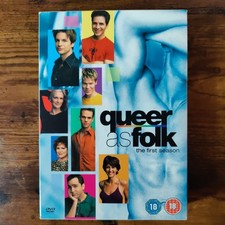 Queer as Folk: The First Season [DVD] Region 2 PAL Gay Interest