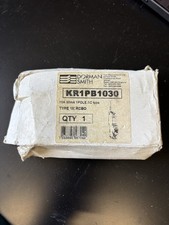 Dorman Smith KR1PB1030A 10Amp 30mA Type B RCBO