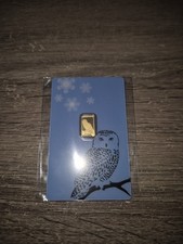PAMP Suisse 1g Gold Snowy Owl