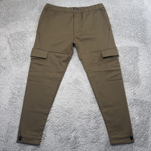 Zara pants mens 35x28 green - zara,
