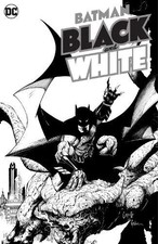 Batman Black and White Paperback