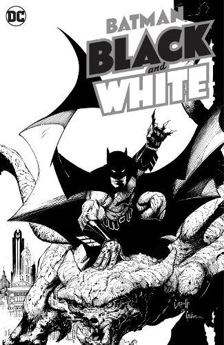 Batman black and white - and,
