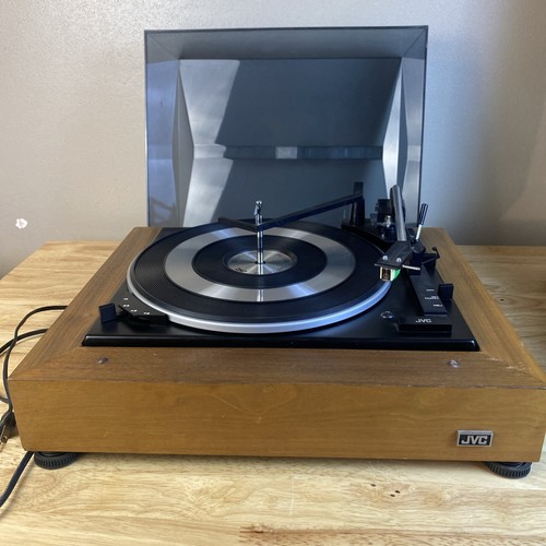 Vtg 60s jvc turntable - 60s,