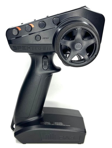 Spektrum used dx3 channel - dx3, 3-channel