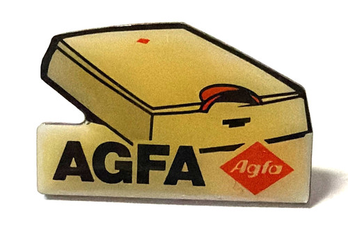 Agfa scanner pin - agfa, (h36n)