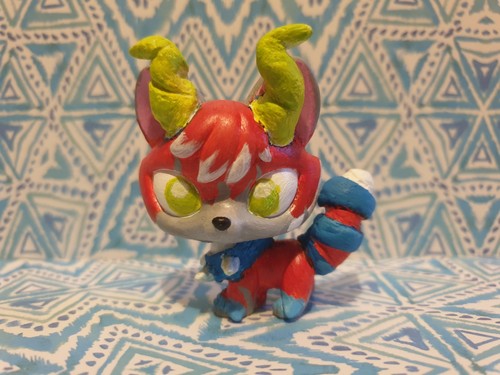 Littlest pet shop custom ooak - pet,
