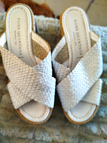 Pons quintana white woven - pons,