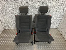 10-15 VW TOURAN 1T3 3RD ROW REAR SEATS WITH HEADRESTS (PLS READ)