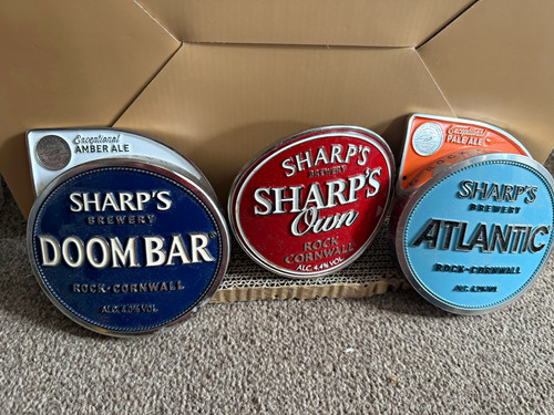 Sharp brewery beer pump - beer,