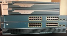 CISCO CCNA CCNP LAB KIT 2x1800 ROUTERS, 2x3560 SWITCHES & ASA 5510 FIREWALL