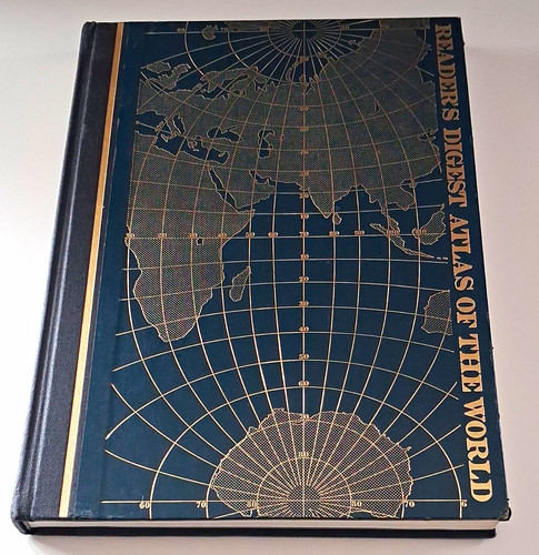 Reader digest atlas the - atlas,