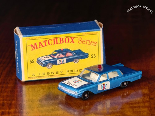 Lesney matchbox 55b ford - matchbox, no.55b