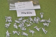 28mm AWI / castings - front rank figures 24 figs - (104624)