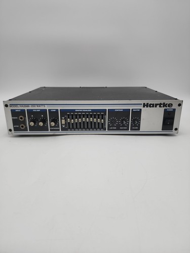 Hartke ha2500 bass - ha2500, amplifier