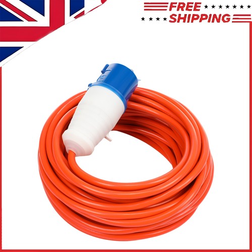Mains cable lead - mains, tent