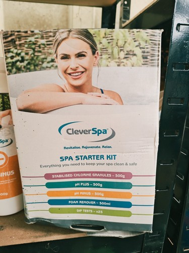Cleverspa spa starter kit - starter,
