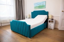 New  Electric Adjustable Bed mattress +Headboard with quick Delivery & assembly