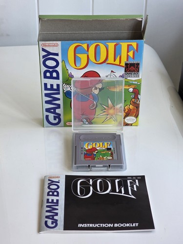 Nintendo game boy golf - nintendo,