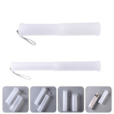  2 Pcs Compartment Pencil Case