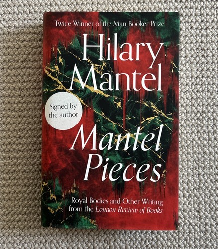 Mantel pieces hilary - mantel, by