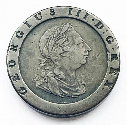 King george iii cartwheel two - king,