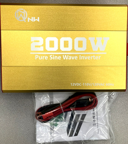 2000w pure sine wave inverter - 2000w,