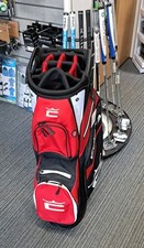 Cobra Signature 14-WAY Divider Golf Cart Bag Red . NEW in 2025