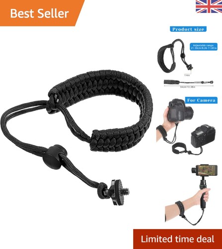 Robust camera hand strap with - camera,
