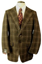 VINTAGE YORKERS BROWN 40" BOX