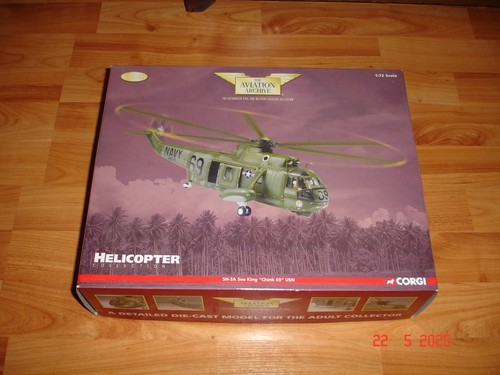Corgi us33411 sikorsky - sikorsky, sh-3