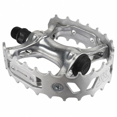 Racing bmx pedals silver - racing,