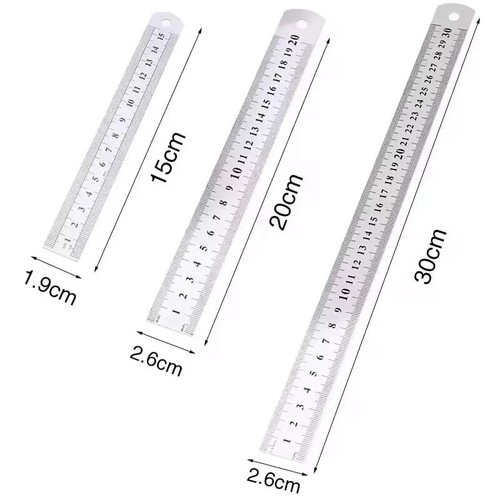 3pc set double side metal - side,