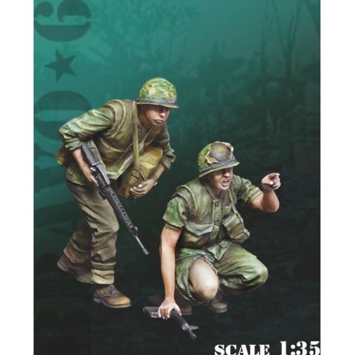 Resin figure model kit - resin,
