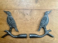 Rustic curtain FINIALS valance