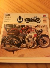 Ariel 600 Type 4F Square Four