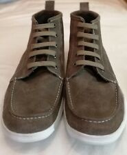 Gucinari JP0367 Suede Ankle Lace-up Boots Grey Size uk 10.5 eu 44.5