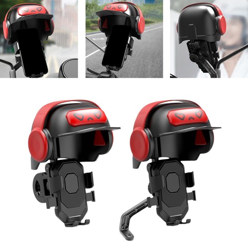 Motorcycle phone holder - phone,