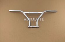 BMX ALTA 330 Freestyle Handlebar 9" Rise 22.2mm Chrome Free Style Bicycle