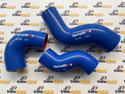 Blue silicone intercooler - blue, hose