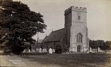 Hannington near Highworth. The Church.