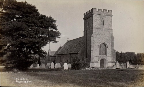 Hannington near highworth the - near,