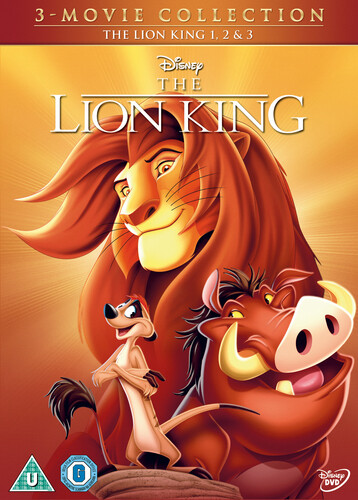 The lion king trilogy dvd - king,